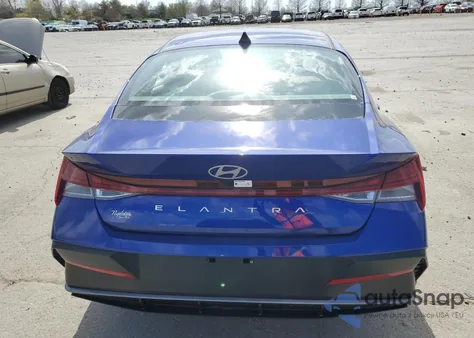 2024 Hyundai Elantra Sel from USA, damaged, VIN KMHLS4DGXRU773775